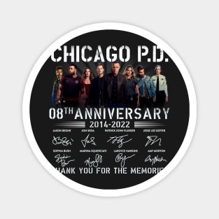 Chicago Pd Magnet